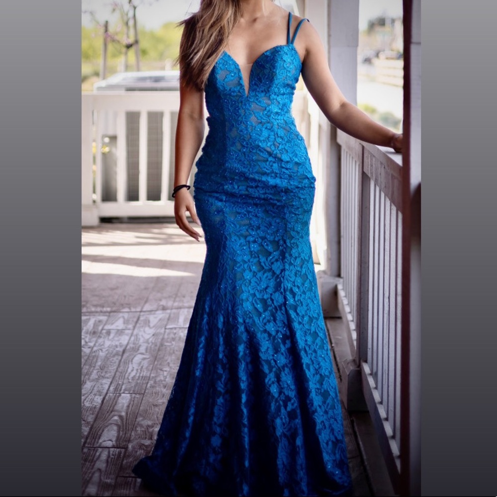 La Femme Prom Dress